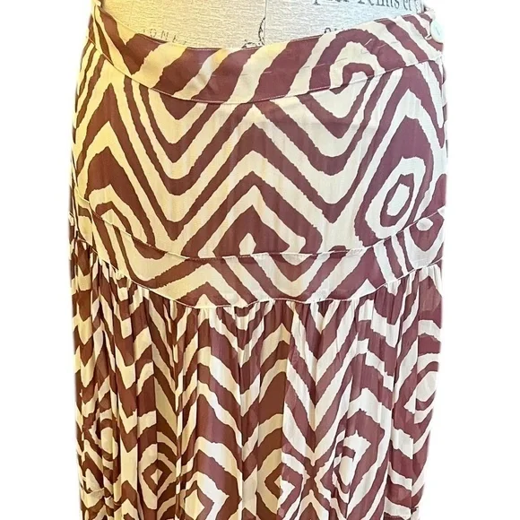 Soft Surroundings Vintage 80's Maxi Skirt - Large - Picture 3 of 6